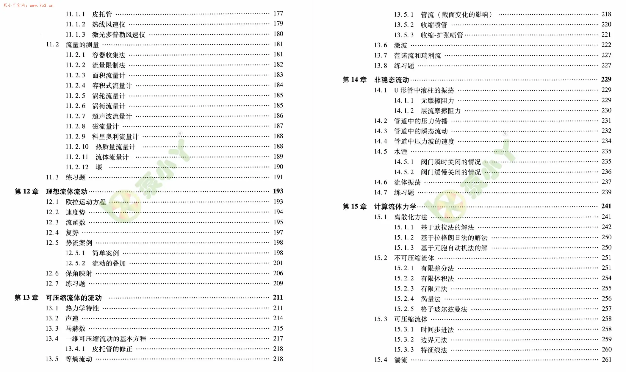 《流体力学导论(原书第2版)》书籍推荐